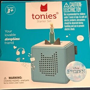 Tonies Starter Set with Frozen Figure
